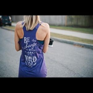 Change the World Tank Top Inspired Stephanie Rose